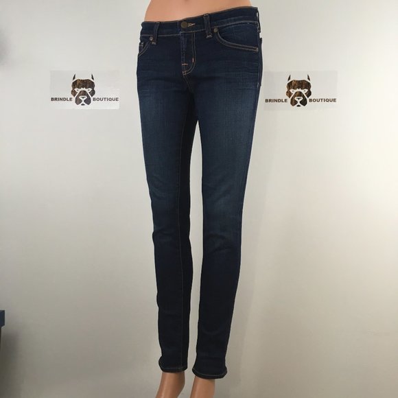 J Brand Low Rise Skinny Leg sz 26 ( Excellent ) - Picture 2 of 8